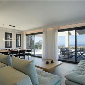 4 bedroom villa with pool & sea views, Acharavi, sleeps 8